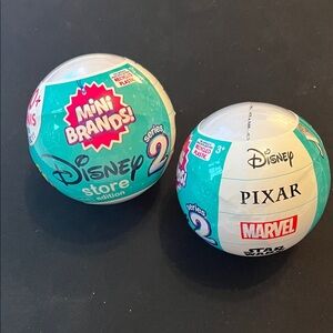 ZURU's 5 Surprise Mini Brands Disney Store Edition, Series 2 (Set of 2)